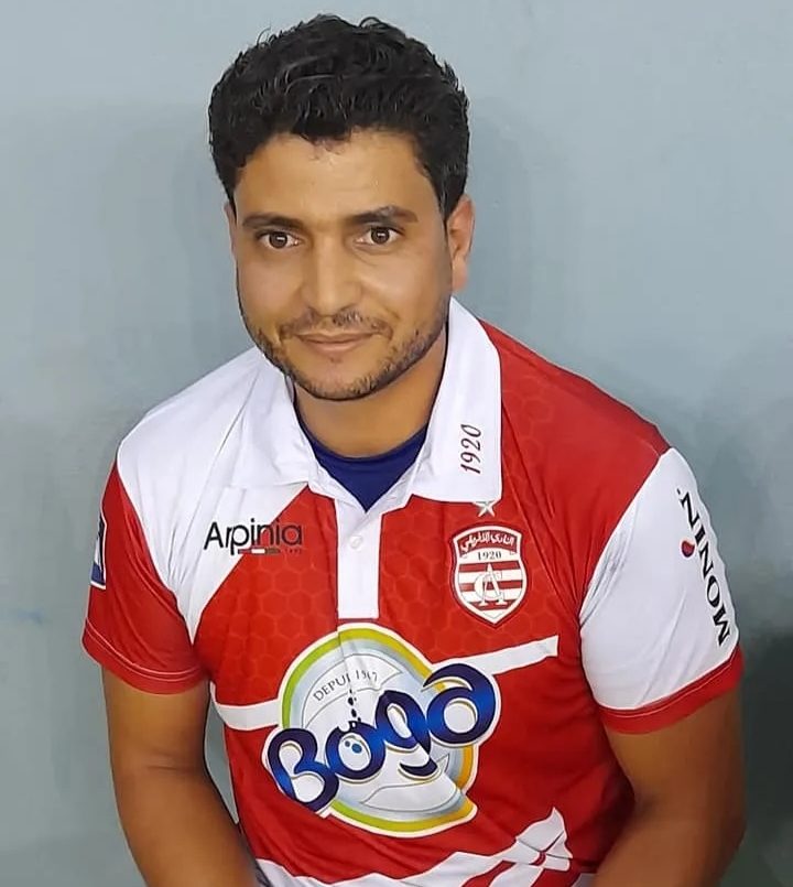 مدرب شبان الإفريقي بلال الدالي